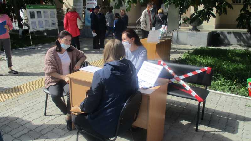 Специалисты центра занятости города Зеленодольска подвели итоги ярмарок вакансий