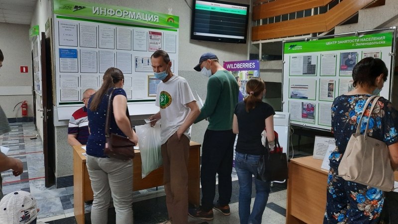 Центр занятости населения Зеленодольска подвел итоги мини-ярмарки вакансий