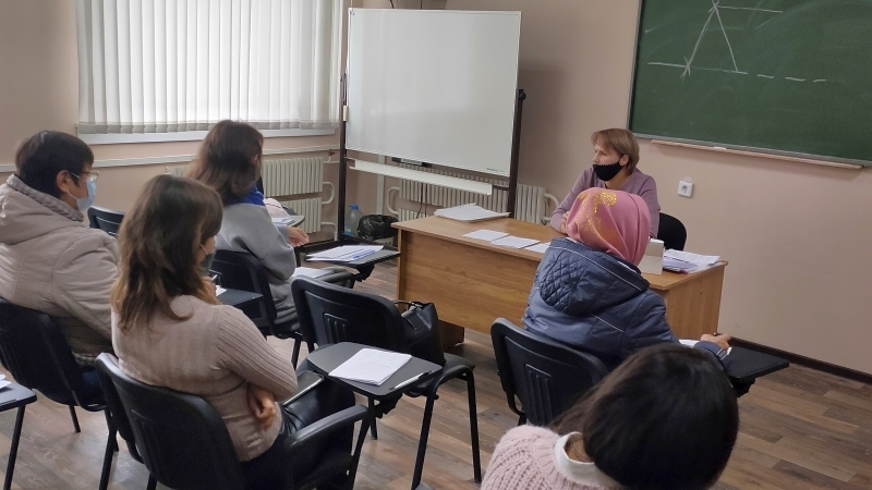 В центре занятости Зеленодольска провели занятие по социальной адаптации безработных граждан